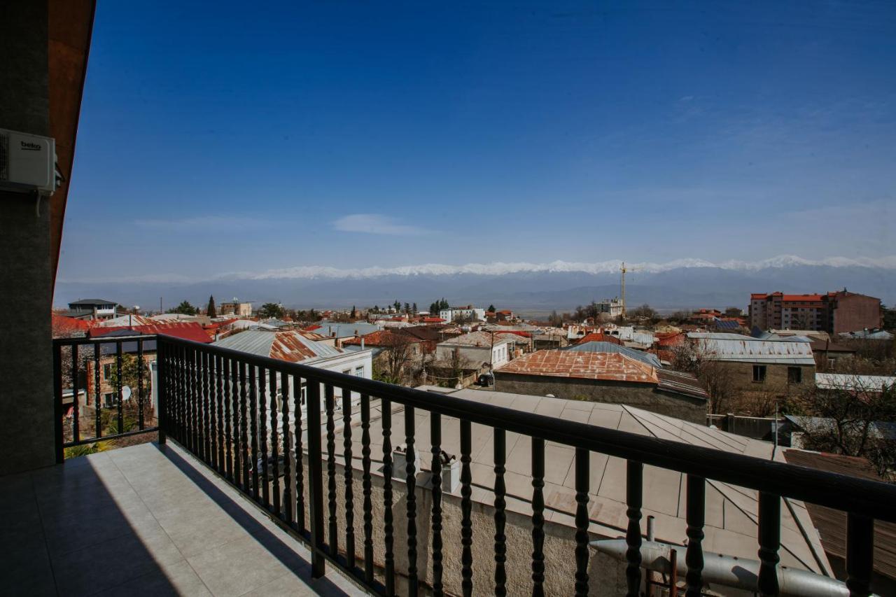 Telav Holl Hotel Telavi Luaran gambar