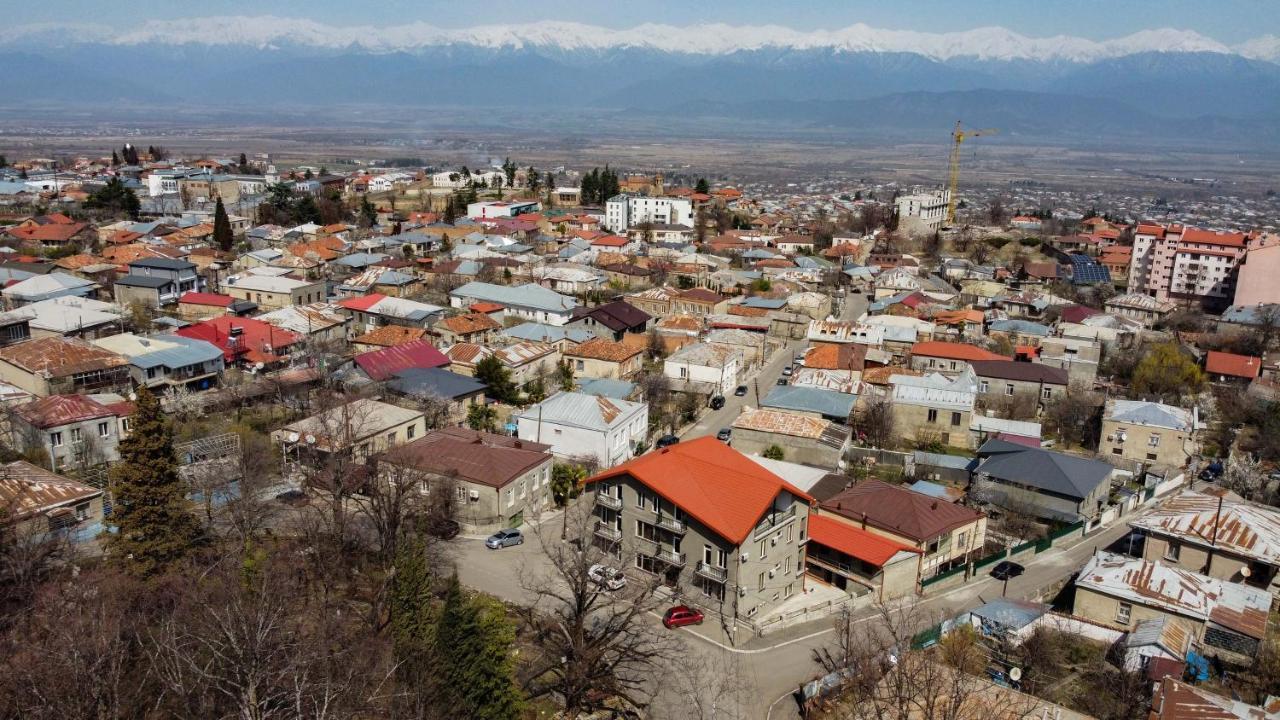 Telav Holl Hotel Telavi Luaran gambar