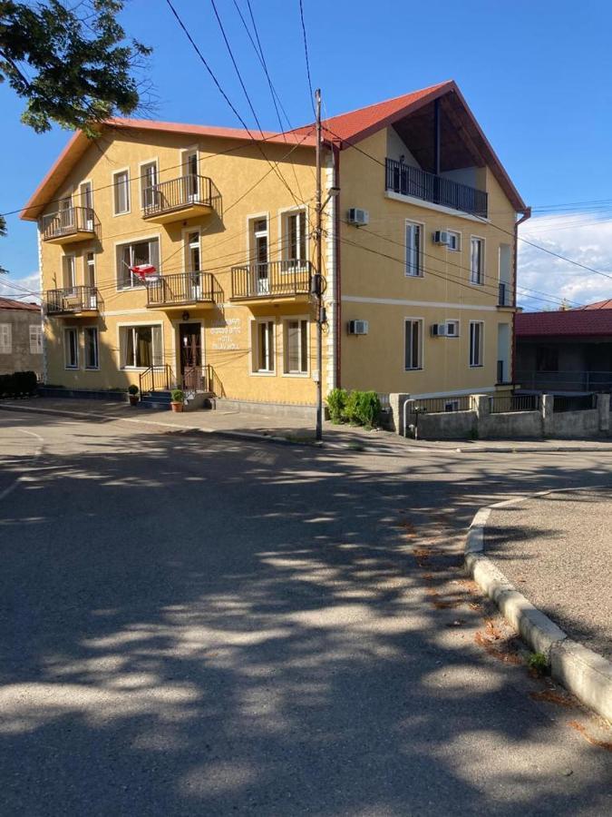 Telav Holl Hotel Telavi Luaran gambar